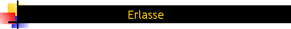 Erlasse