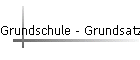 Grundschule - Grundsatzerlass