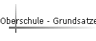 Oberschule - Grundsatzerlass